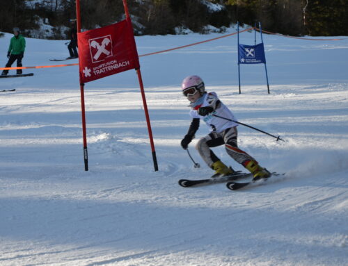 Kindercup 2025 Riesenslalom Trattenbach Landeskinderrennen